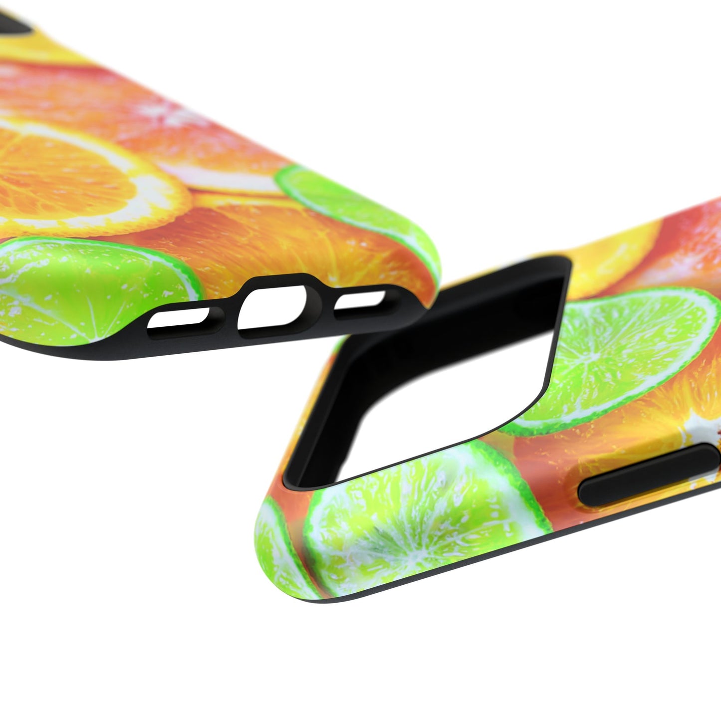 Impact-Resistant Phone Case – Sunkissed Citrus