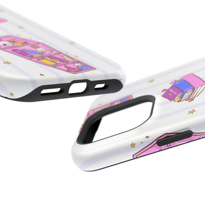 Wireless-Charging Compatible Case – Booked to Death