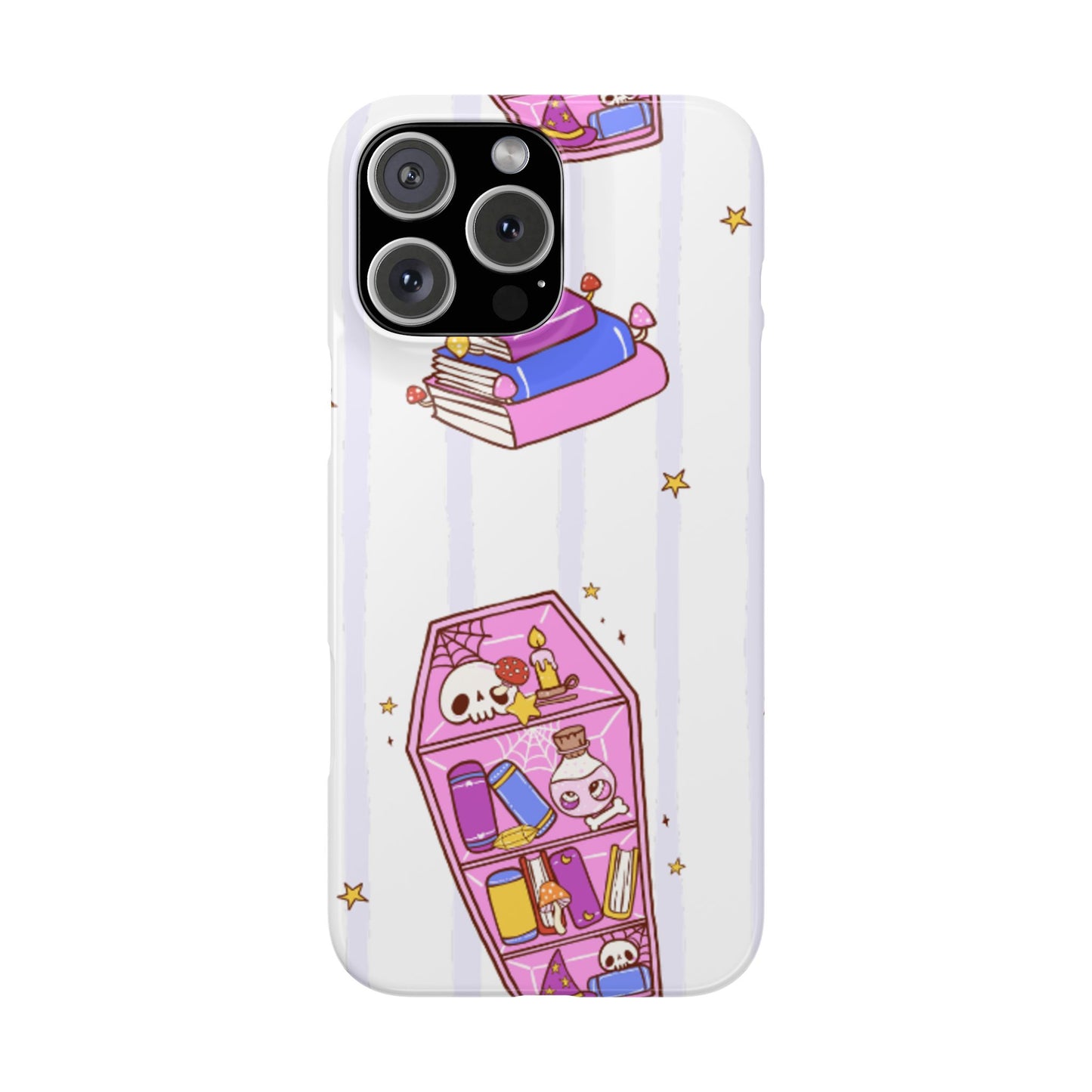 Slim Phone Case – Booked to Death