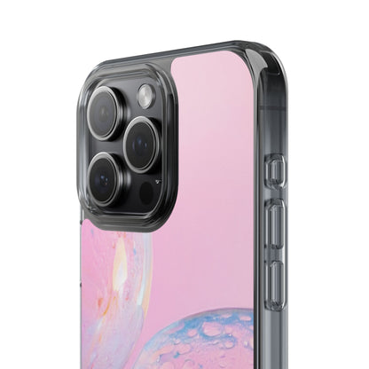 Clear Phone Case – Sugar Bubbles