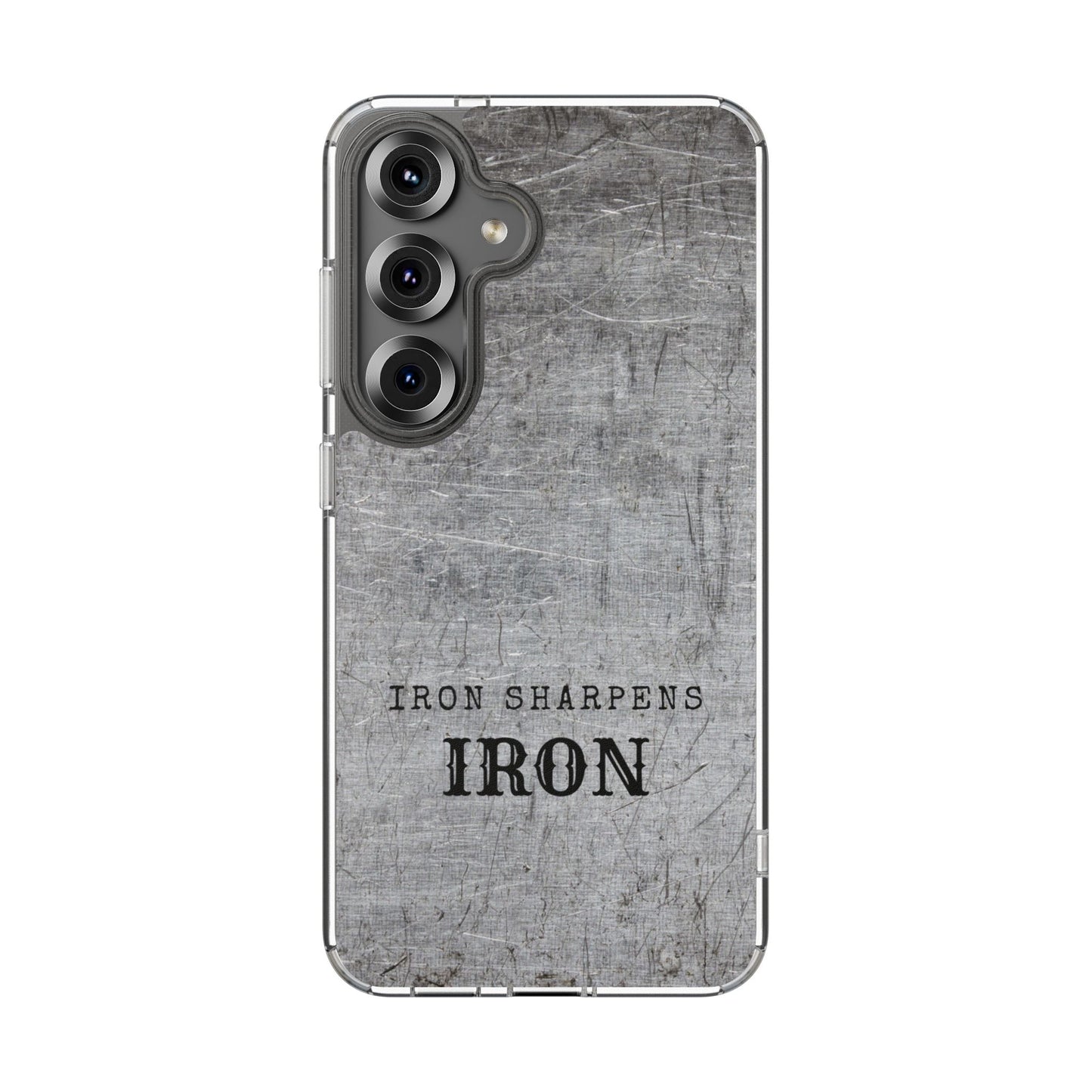 Clear Phone Case – Forged Steel