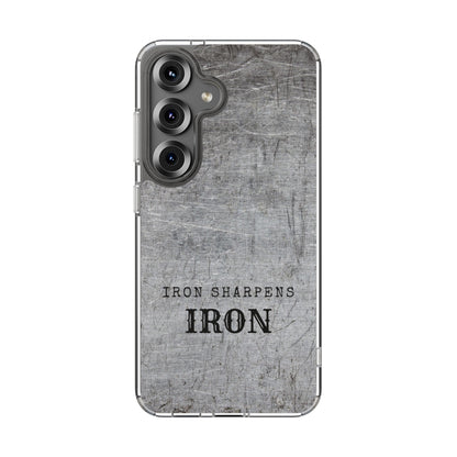 Clear Phone Case – Forged Steel