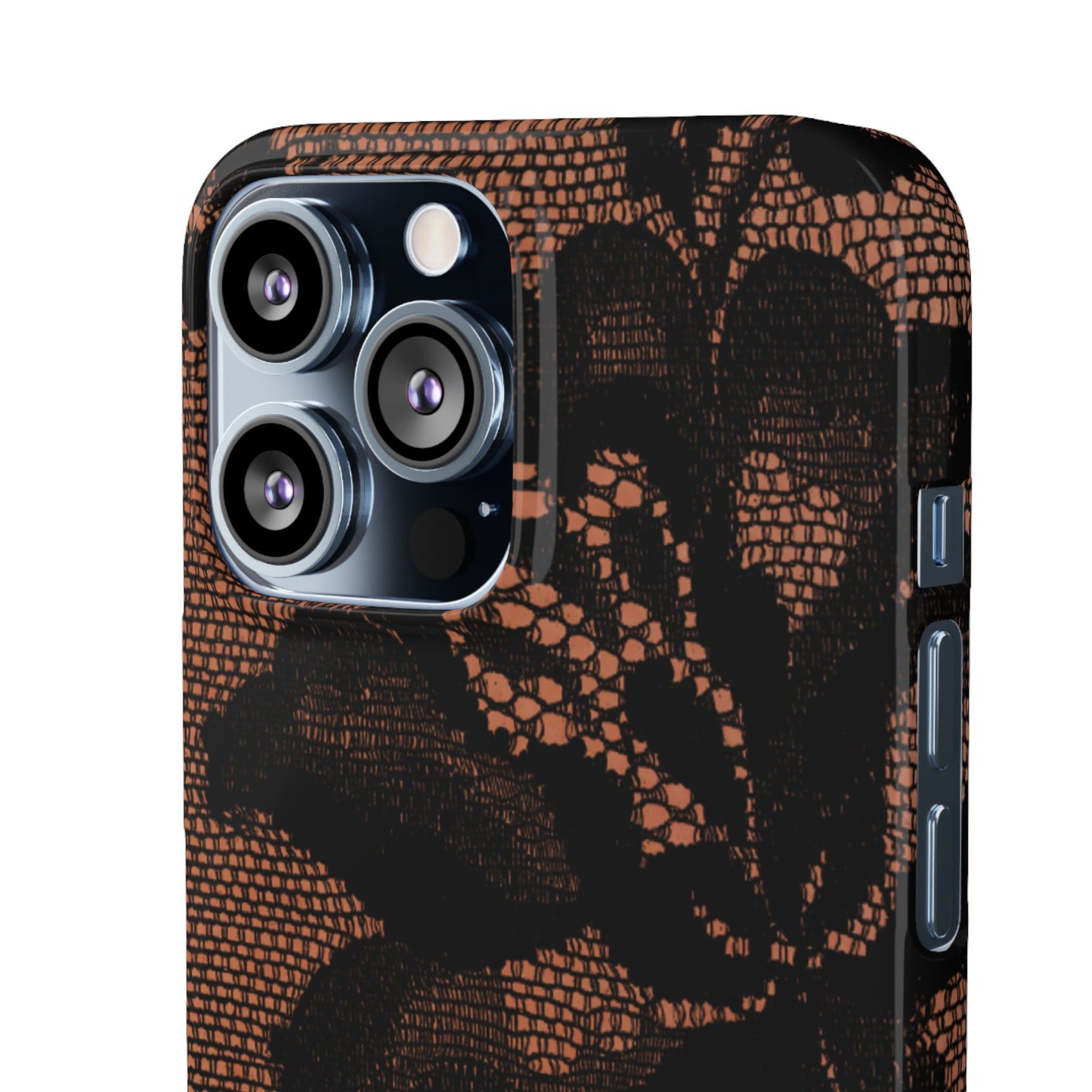 Snap Phone Case – Ember Lace