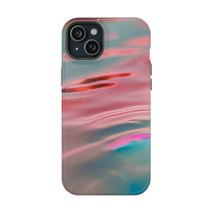 Wireless-Charging Compatible Case – Liquid Sunset