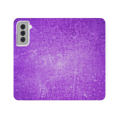 Flip Case – Violet Voltage