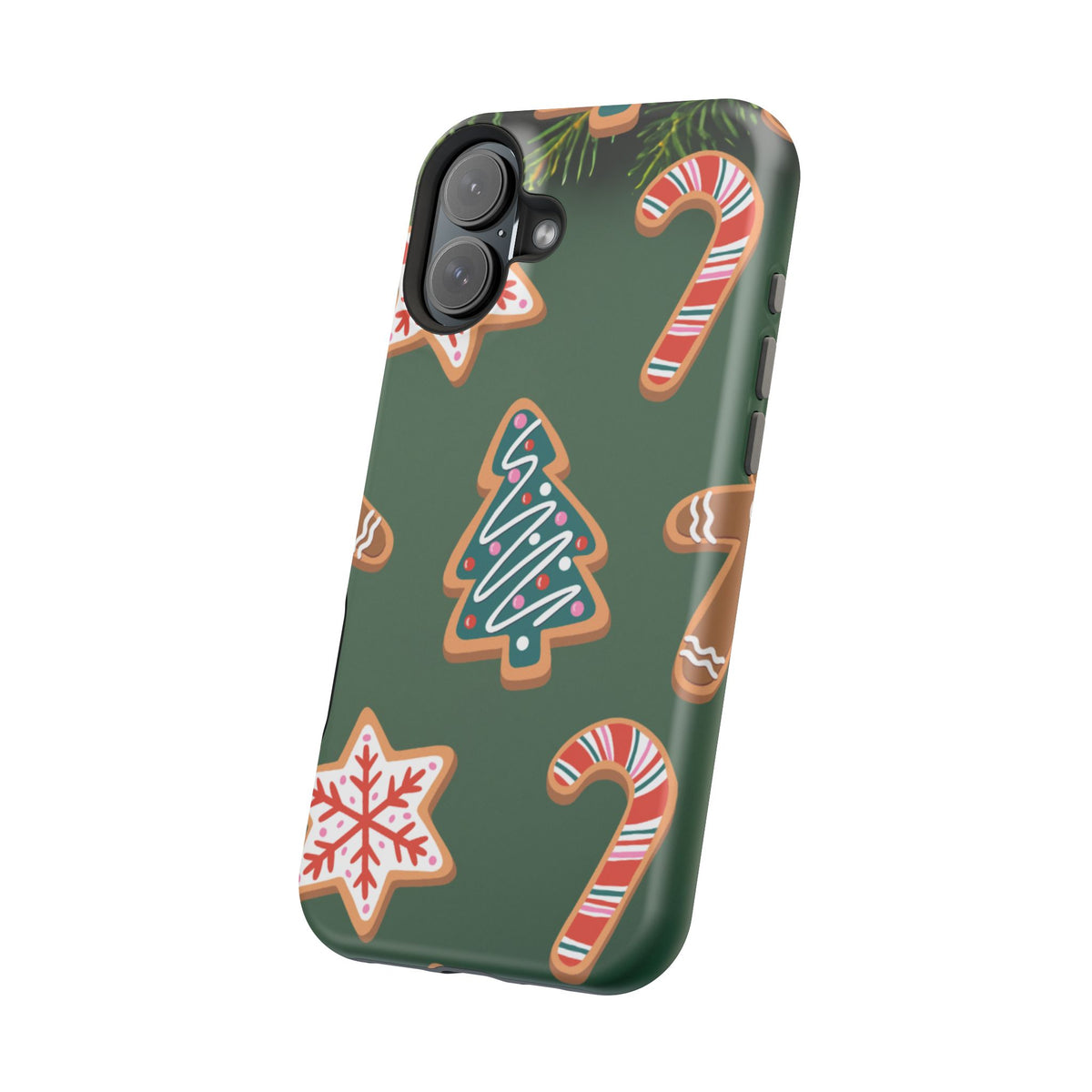 Wireless-Charging Compatible Case – Cookie Season – Compatible with iPhone 13–17 & Samsung Galaxy S25–S26 Series