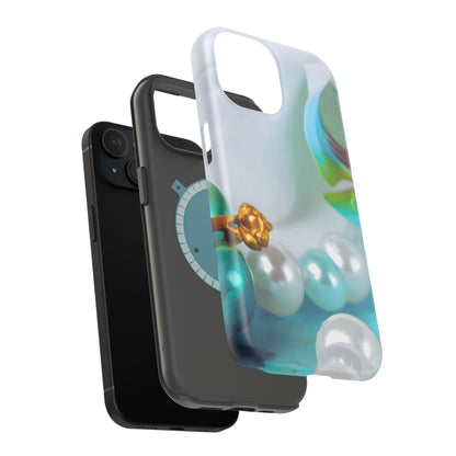 Wireless-Charging Compatible Case – Mermaid’s Pearl