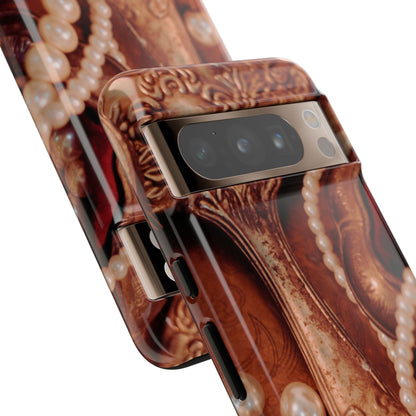 Protective Phone Case – Bronze Vanity