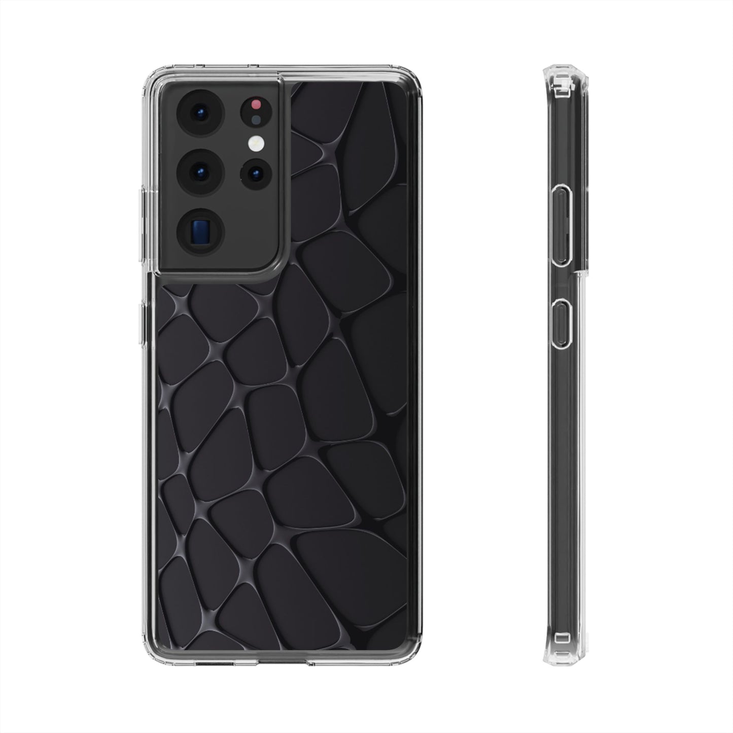Clear Phone Case – Night Scale