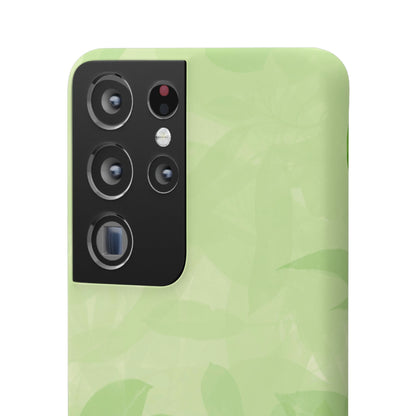 Snap Phone Case – Leaf Echo