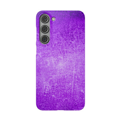 Snap Phone Case – Violet Voltage