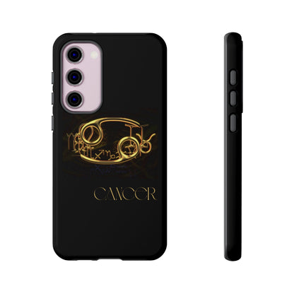 Protective Phone Case – Cosmic Cancer