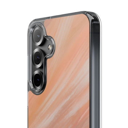 Clear Phone Case – Cashmere Sweep