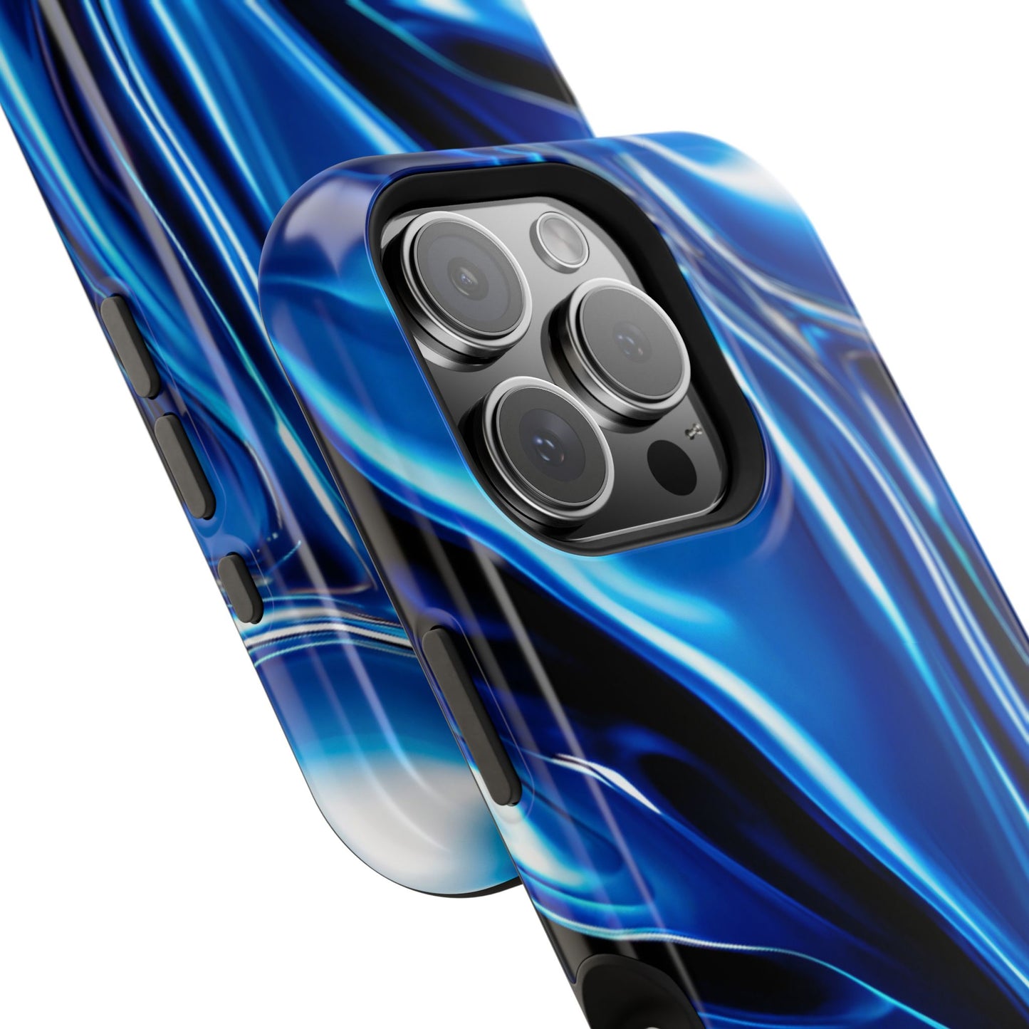 Impact-Resistant Phone Case – Midnight Surge