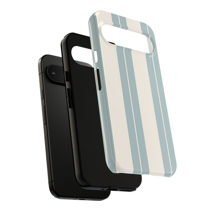 Protective Phone Case – Coastal Stripe