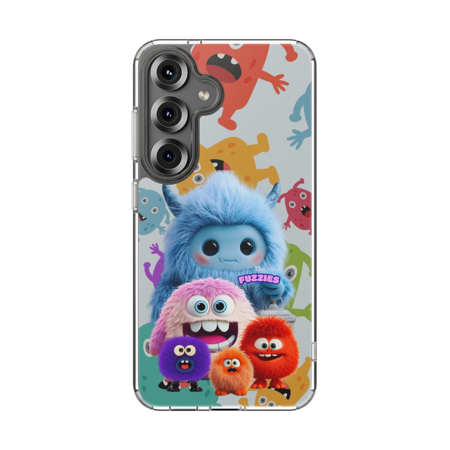 Clear Phone Case – The Fuzzies