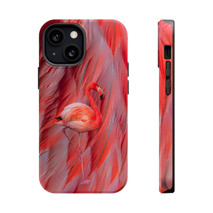 Wireless-Charging Compatible Case – Scarlet Plume