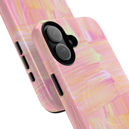 Protective Magnetic Phone Case – Sorbet Stroke