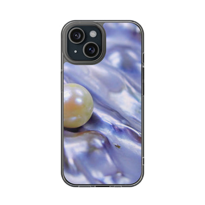 Clear Phone Case – Moon Tide