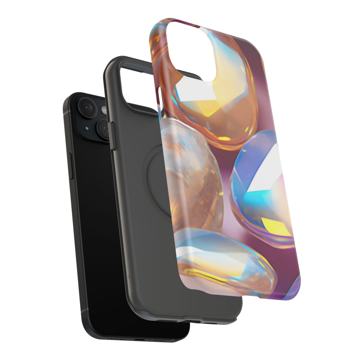 Impact-Resistant Phone Case – Glass Candy