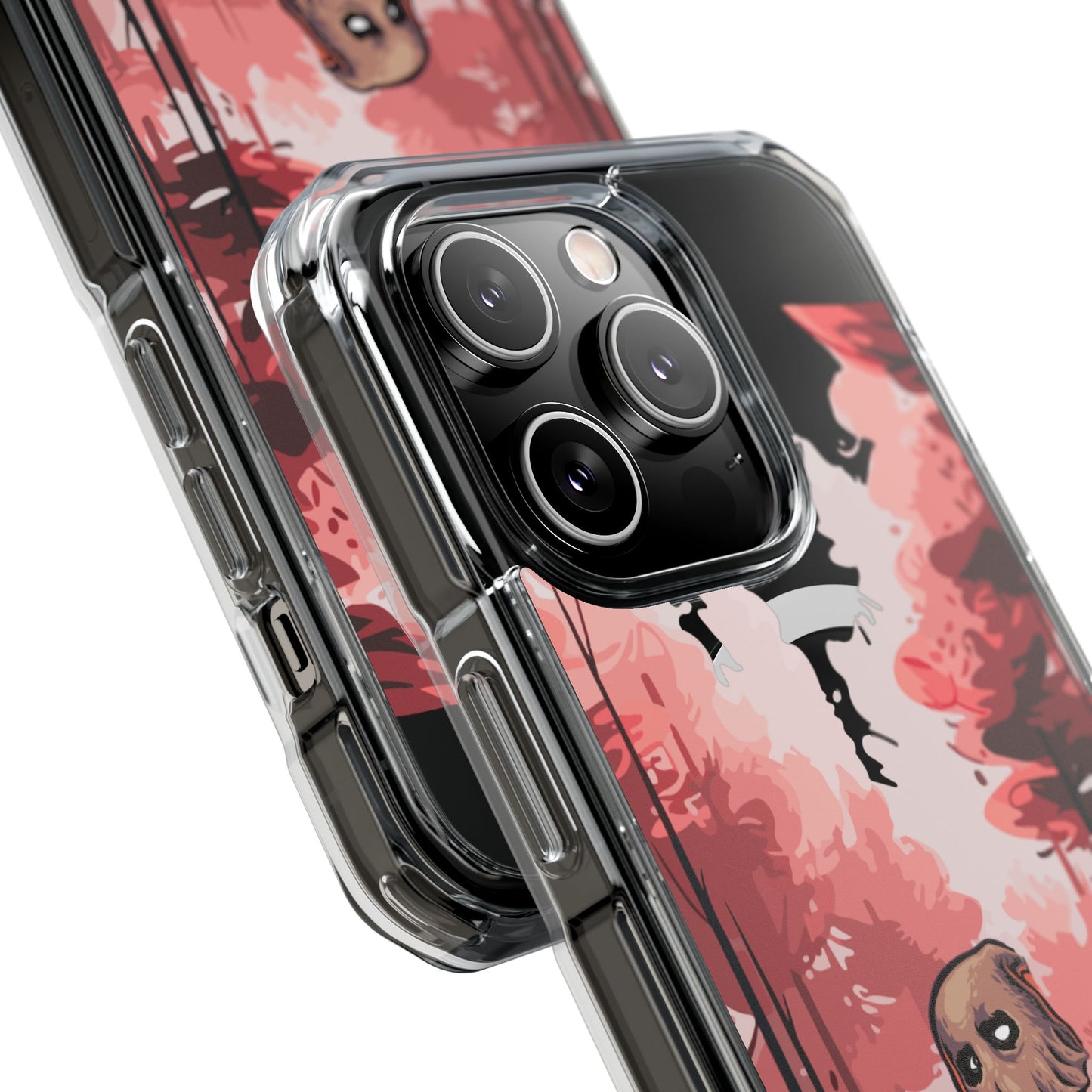 Clear Magnetic Phone Case – Wrong Turn