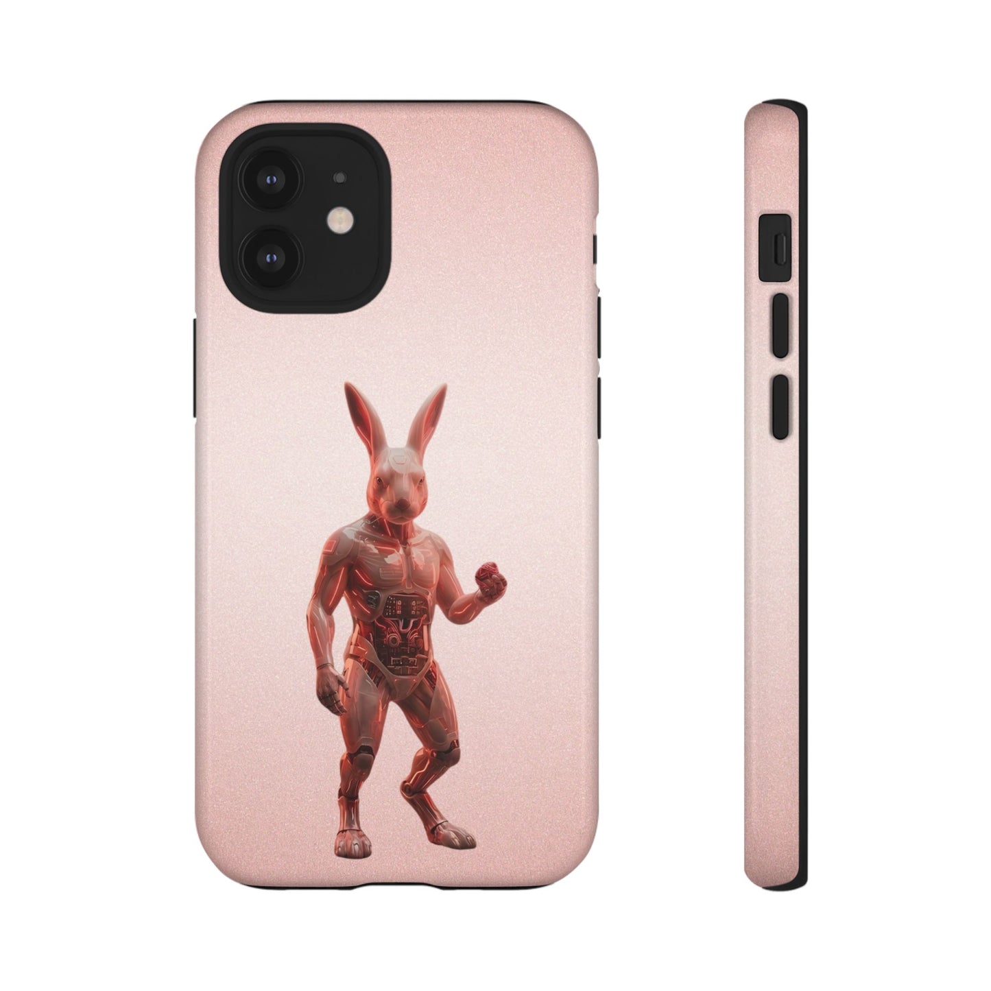 Protective Phone Case – Cyber Bunny