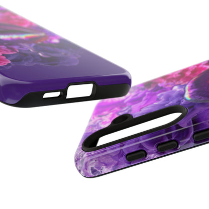 Protective Phone Case – Purple Haze Lips