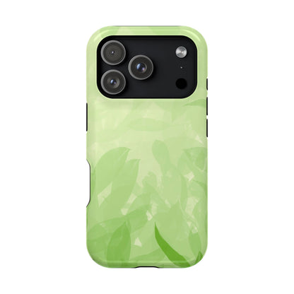 Wireless-Charging Compatible Case – Leaf Echo