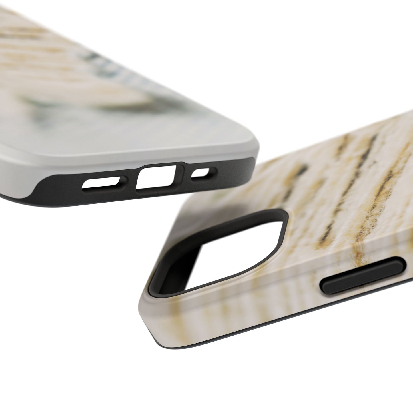 Impact-Resistant Phone Case – Woven Warmth