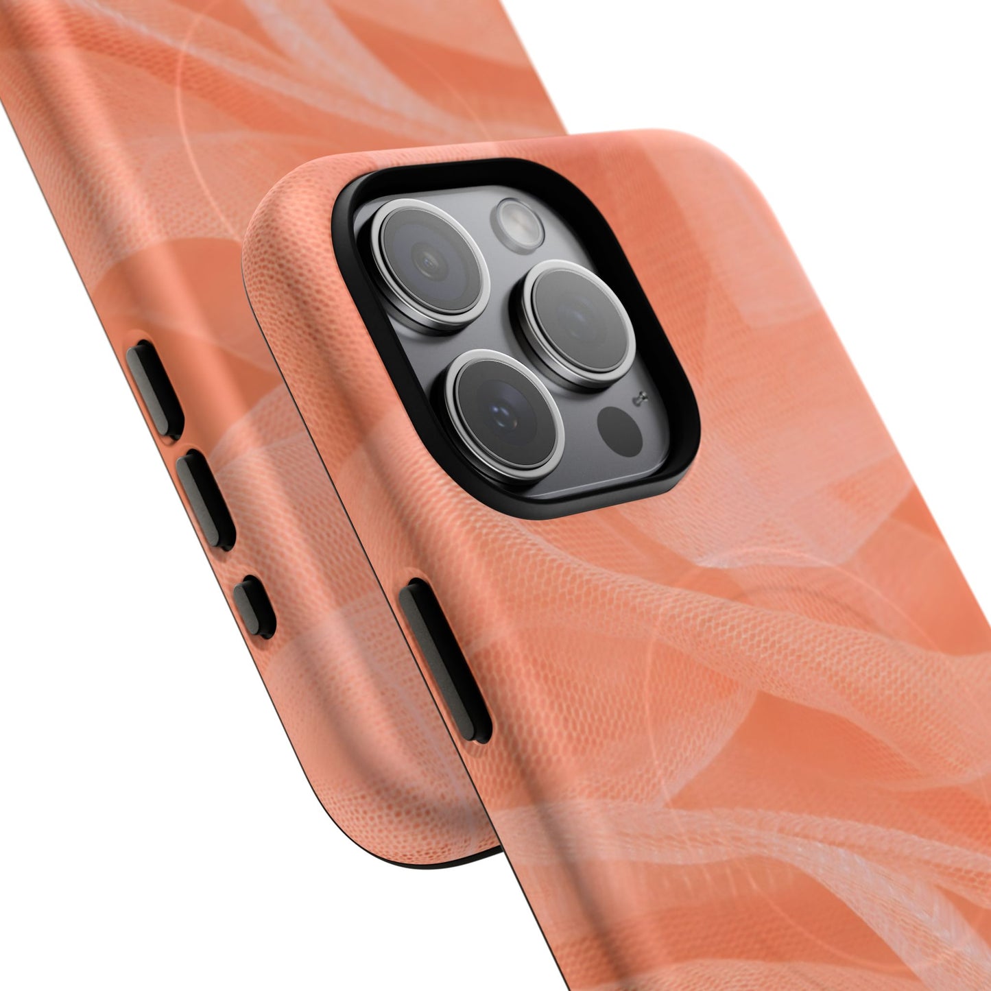 Protective Magnetic Phone Case – Coral Veil