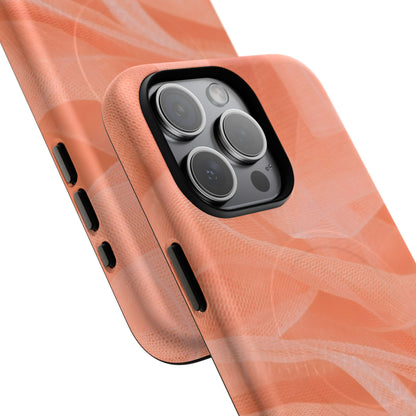 Protective Magnetic Phone Case – Coral Veil