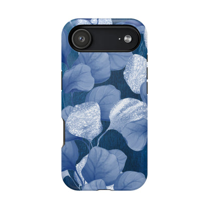 Impact-Resistant Phone Case – October Blues – Compatible with iPhone 11–17 & Samsung Galaxy S22–S26 Series