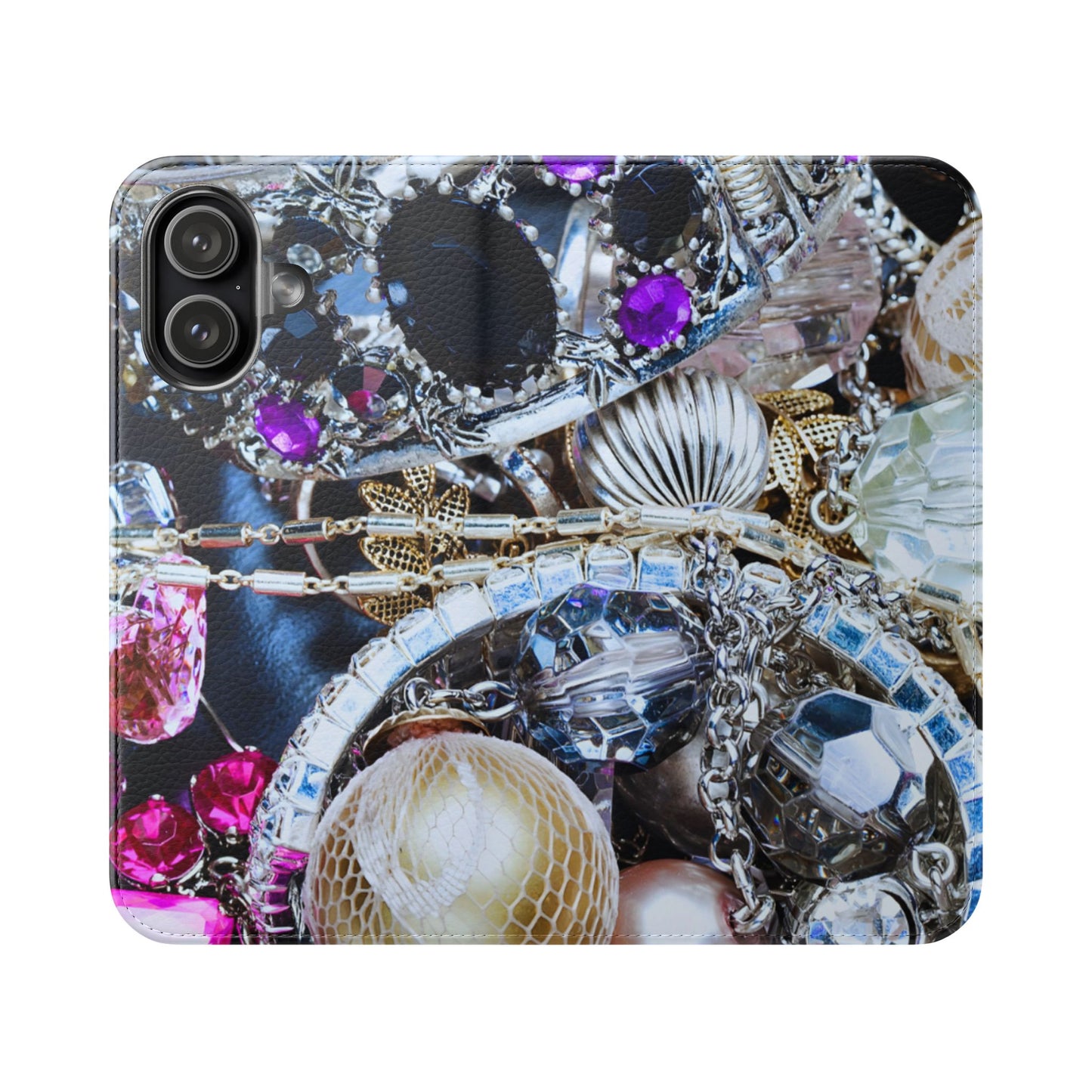 Flip Case – Chrome Jewel