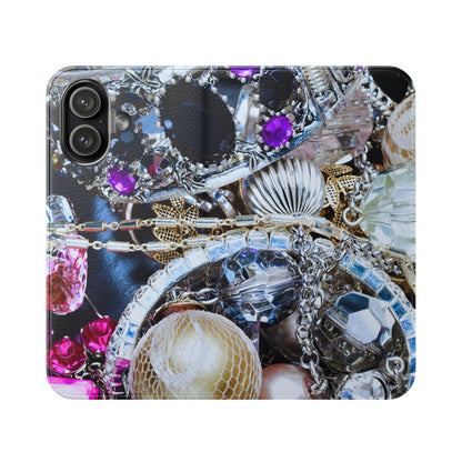 Flip Case – Chrome Jewel