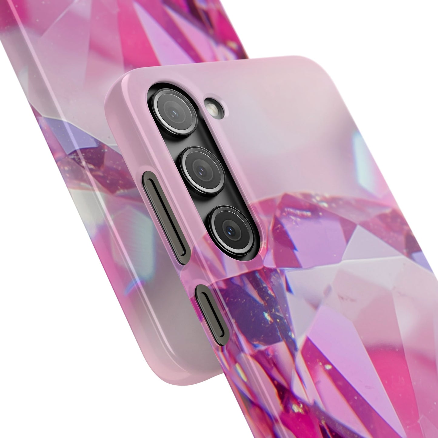 Snap Phone Case – Pink Ice