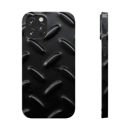 Slim Phone Case – Blackout Plate