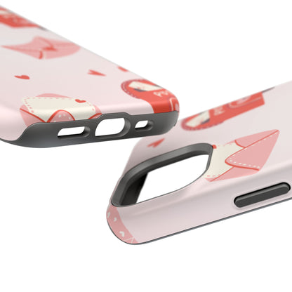 Impact-Resistant Phone Case – Season’s Greetings – Compatible with iPhone 17 & Samsung Galaxy S26 Series