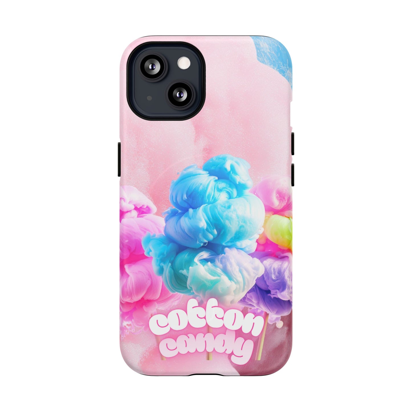 Protective Magnetic Phone Case – Cotton Candy Dream
