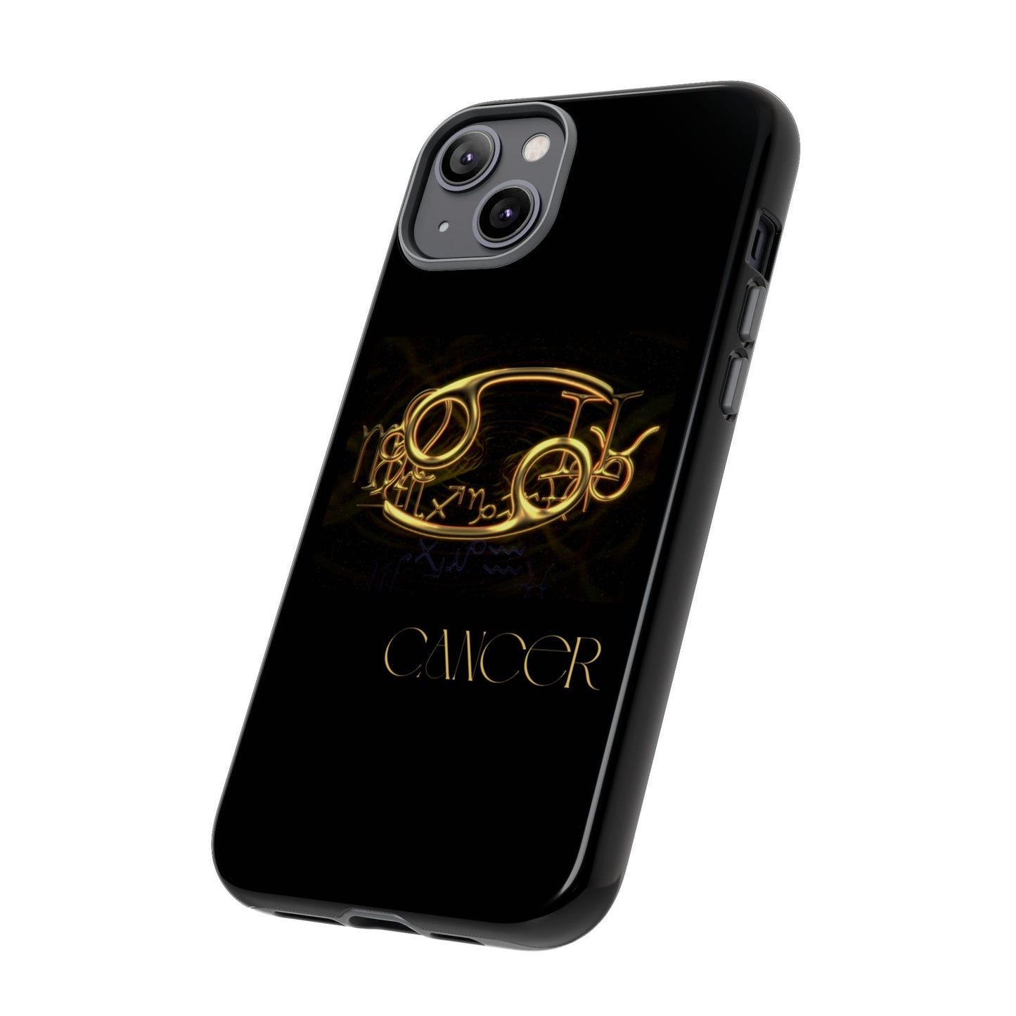 Protective Phone Case – Cosmic Cancer