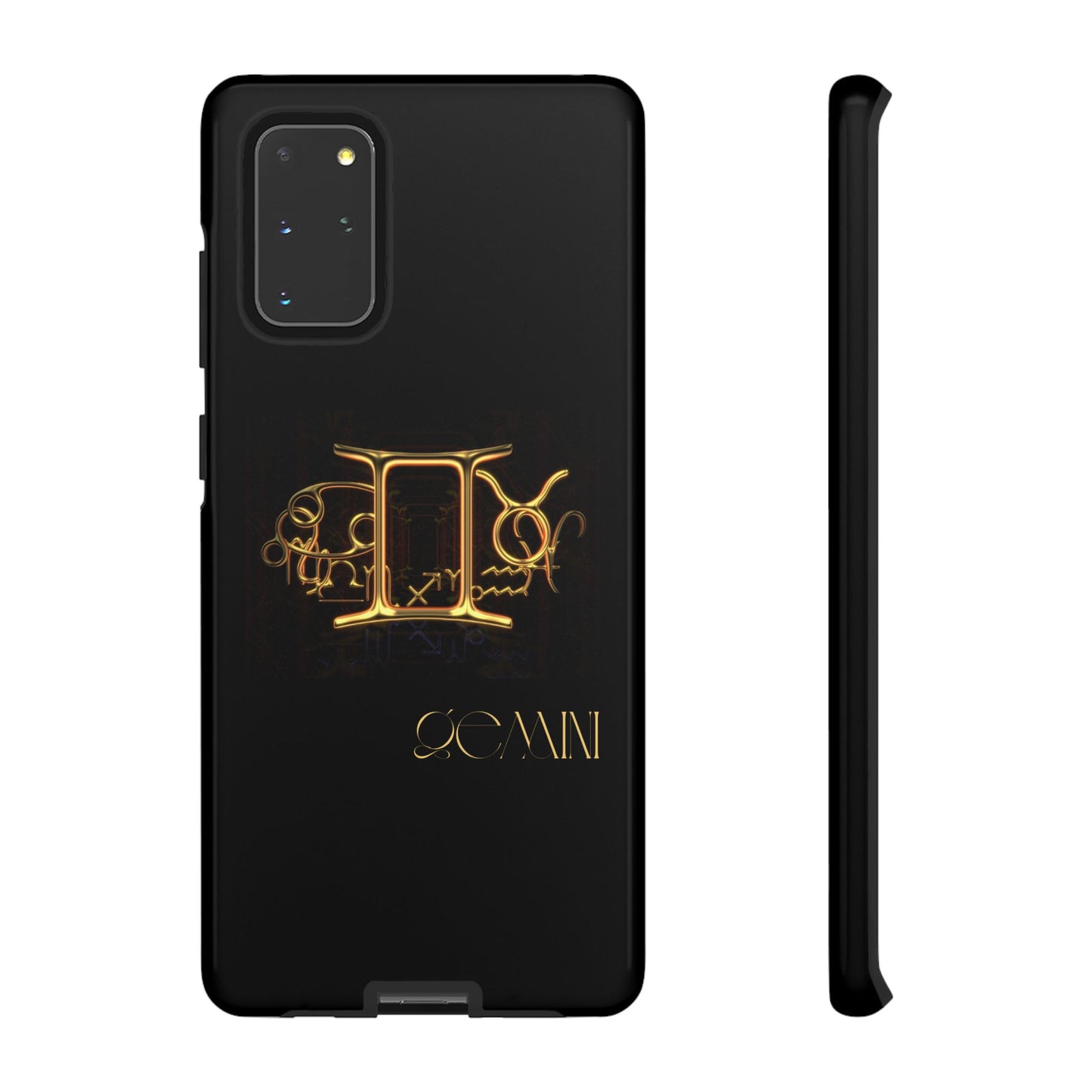 Protective Phone Case – Gemini Glow