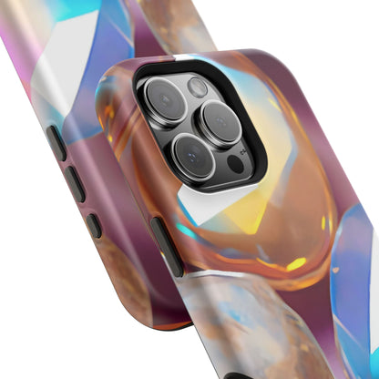 Wireless-Charging Compatible Case – Glass Candy