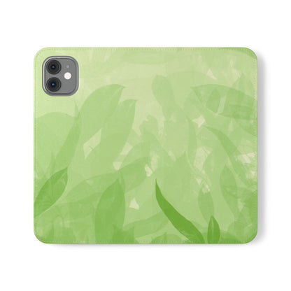 Flip Case – Leaf Echo