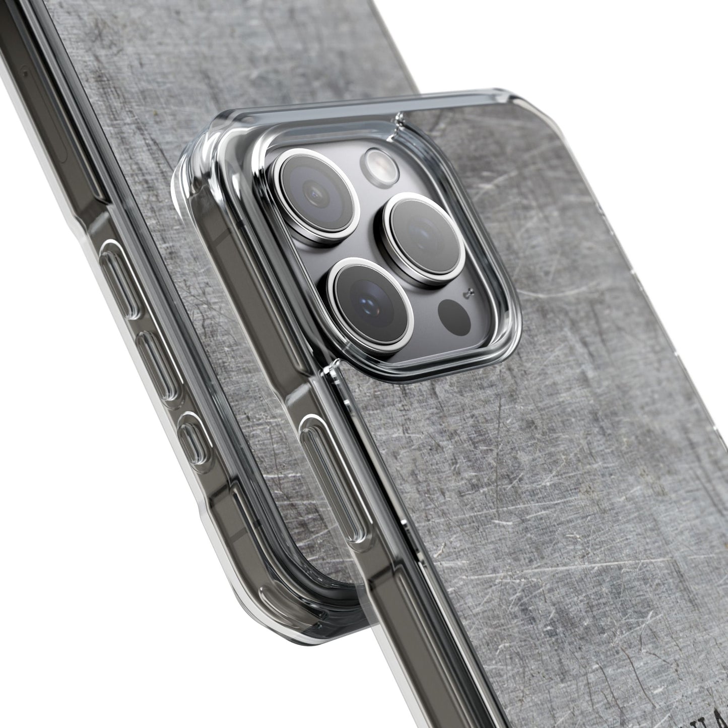 Clear Magnetic Phone Case – Forged Steel