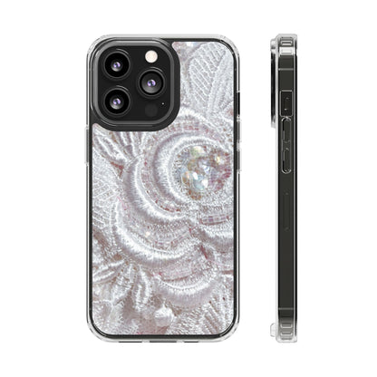 Clear Magnetic Phone Case – Lace Veil