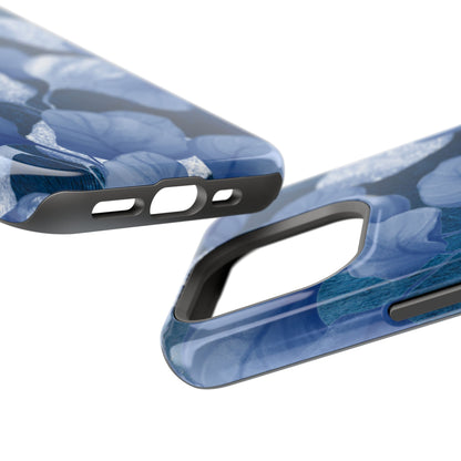Impact-Resistant Phone Case – October Blues – Compatible with iPhone 11–17 & Samsung Galaxy S22–S26 Series