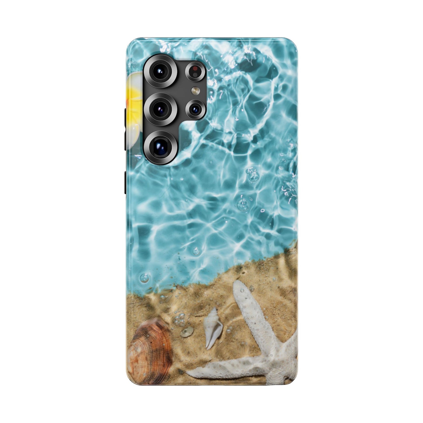 Impact-Resistant Phone Case – Shallow Water