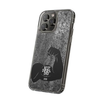 Clear Phone Case – Best Dad Ever
