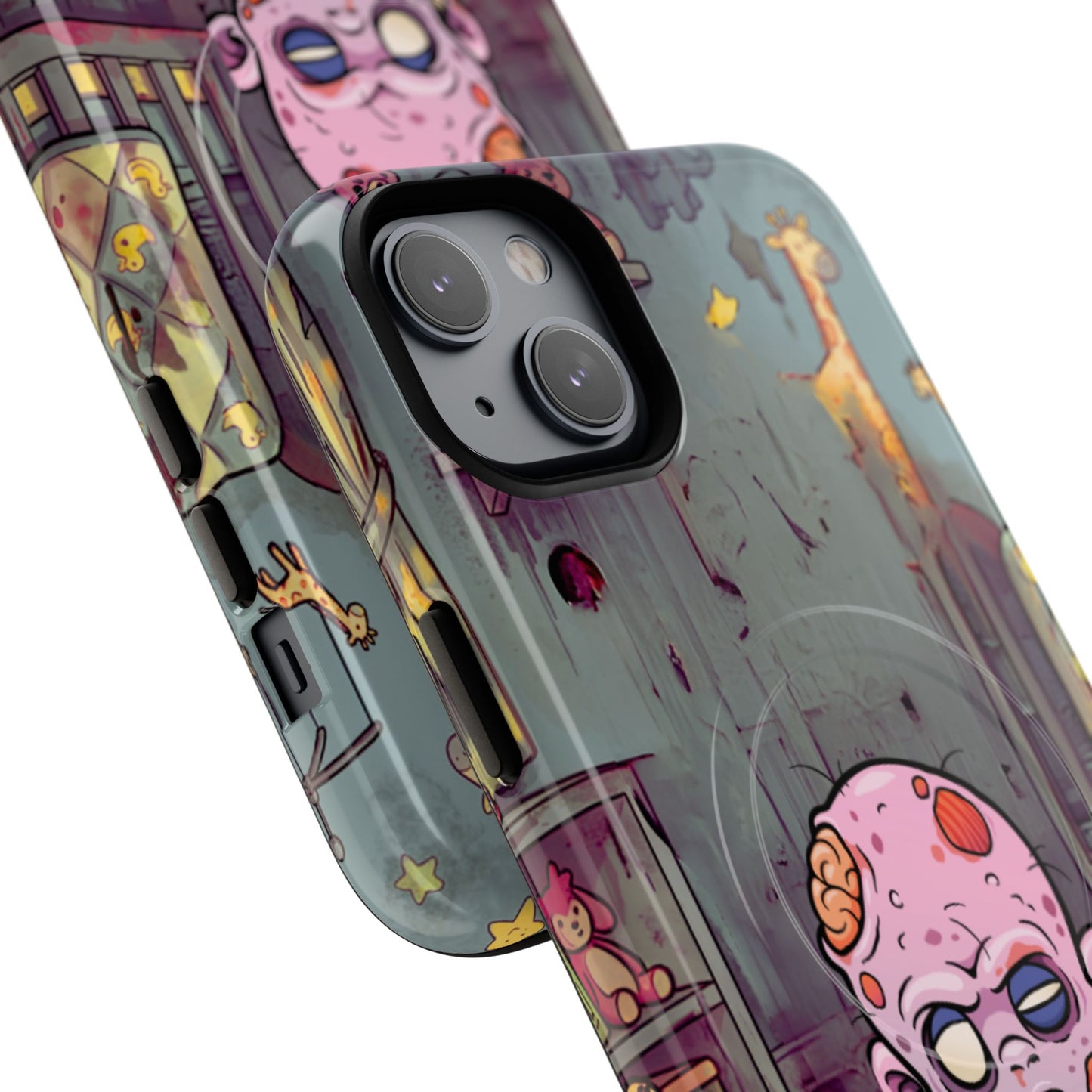 Protective Magnetic Phone Case – Little Nightmare