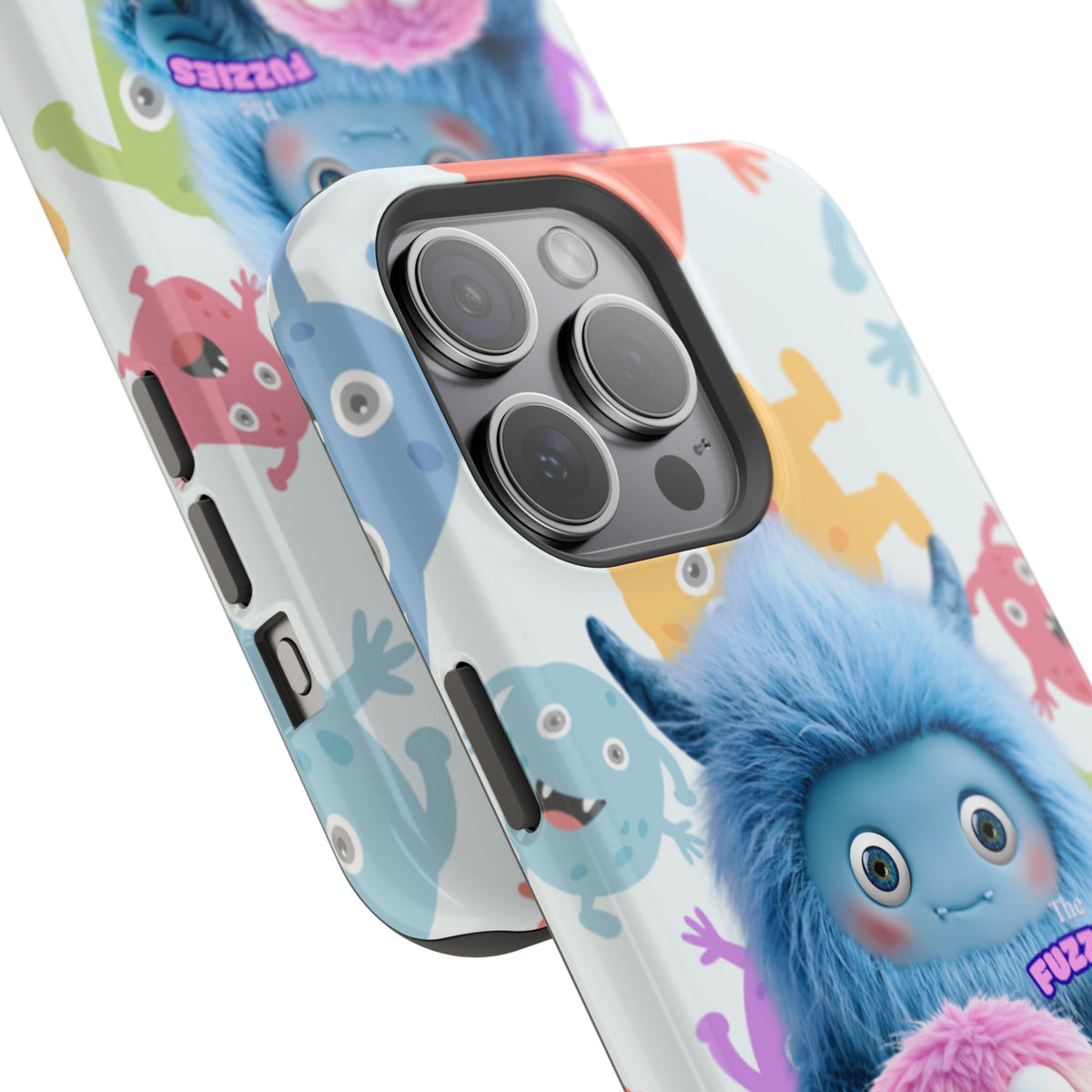 Impact-Resistant Phone Case – The Fuzzies