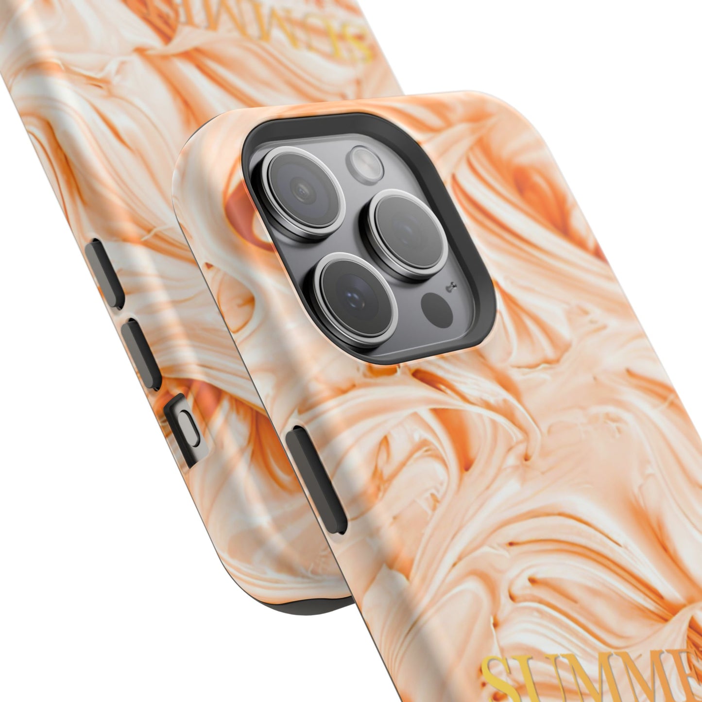 Impact-Resistant Phone Case – Peach Sorbet